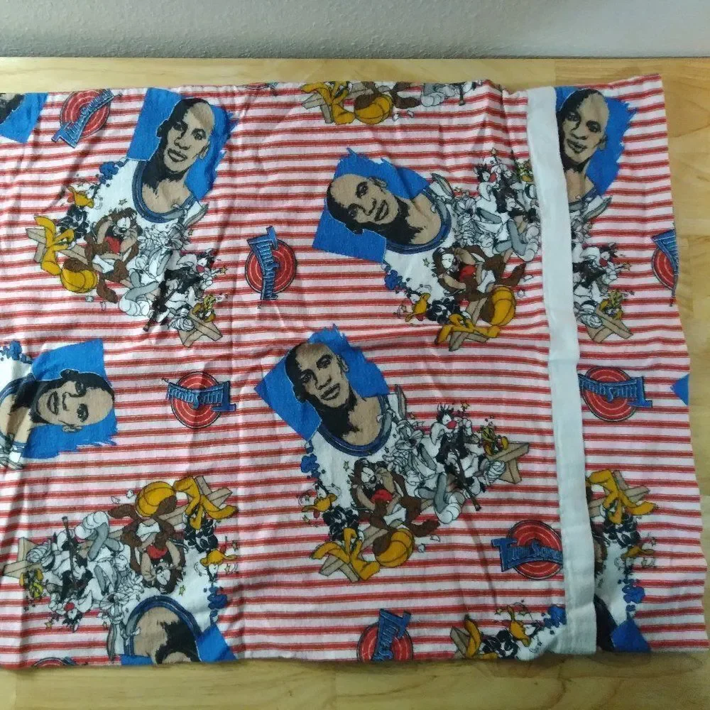 Vintage Tune Squad Michael Jordan Space Jam Pillowcase Cover